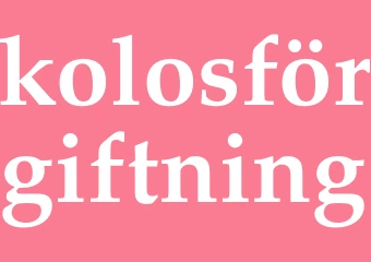 Synonym kolosförgiftning