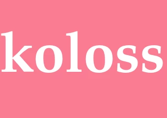 Synonym koloss