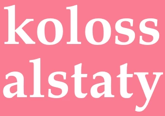 Synonym kolossalstaty
