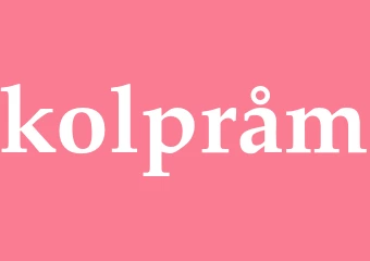 Synonym kolpråm