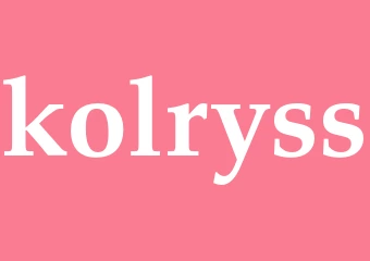 Synonym kolryss