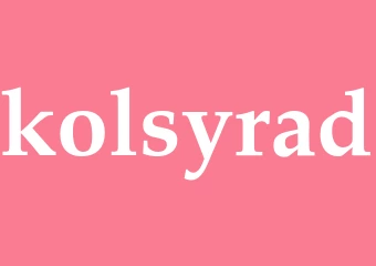 Synonym kolsyrad