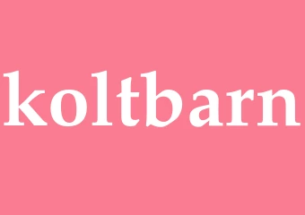 Synonym koltbarn