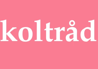 Synonym koltråd
