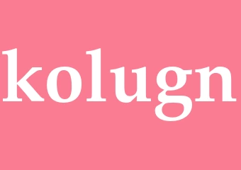 Synonym kolugn