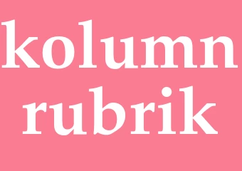 Synonym kolumnrubrik