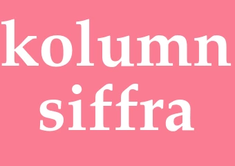 Synonym kolumnsiffra