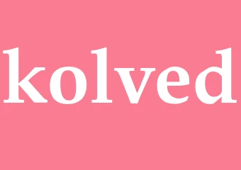 Synonym kolved