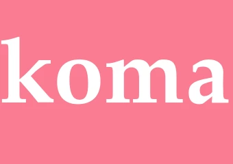 Synonym koma