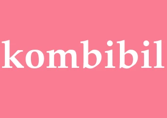 Synonym kombibil