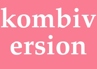 Synonym kombiversion
