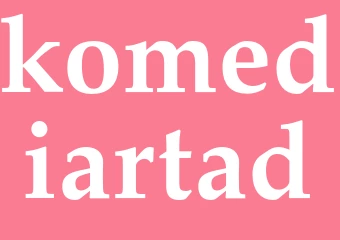 Synonym komediartad
