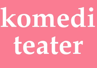 Synonym komediteater
