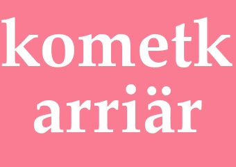Synonym kometkarriär