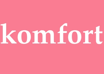 Synonym komfort