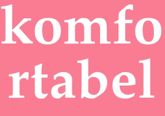 Synonym komfortabel