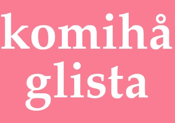 Synonym komihåglista