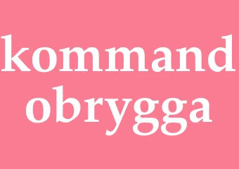 Synonym kommandobrygga