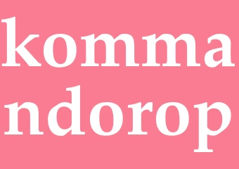 Synonym kommandorop