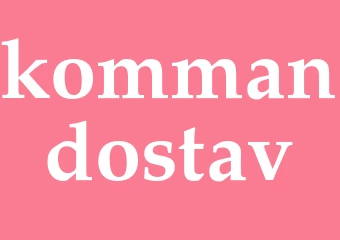 Synonym kommandostav