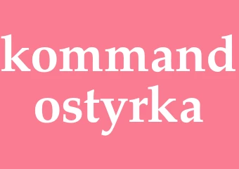 Synonym kommandostyrka