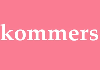 Synonym kommers