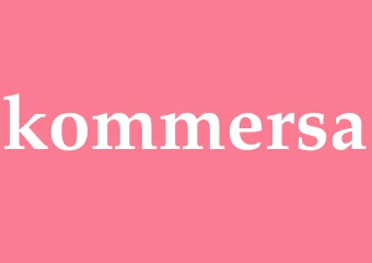 Synonym kommersa