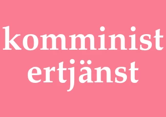 Synonym komministertjänst