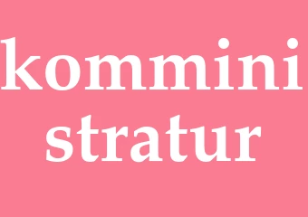 Synonym komministratur