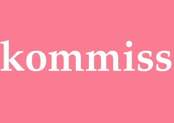 Synonym kommiss
