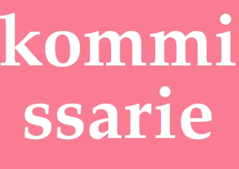 Synonym kommissarie