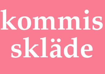 Synonym kommisskläde
