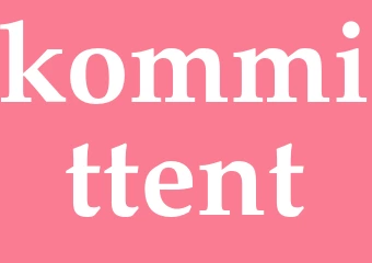 Synonym kommittent