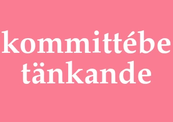 Synonym kommittébetänkande