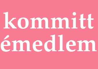 Synonym kommittémedlem