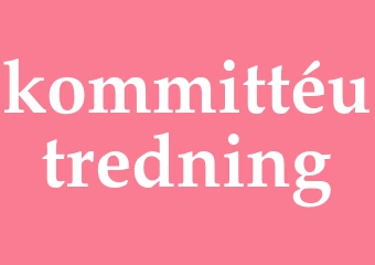 Synonym kommittéutredning