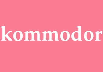 Synonym kommodor