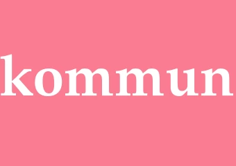 Synonym kommun