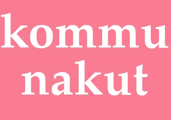 Synonym kommunakut