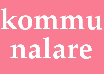 Synonym kommunalare