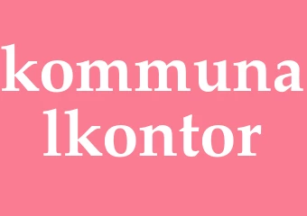 Synonym kommunalkontor