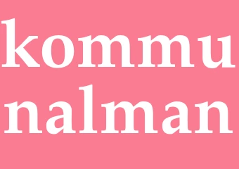 Synonym kommunalman