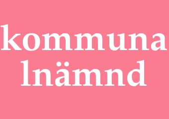 Synonym kommunalnämnd