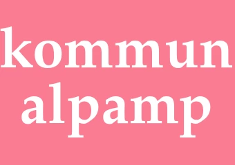 Synonym kommunalpamp
