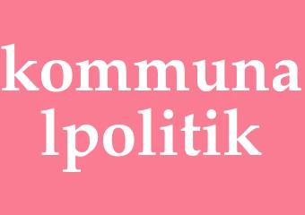 Synonym kommunalpolitik