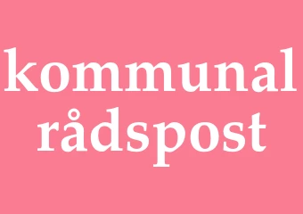 Synonym kommunalrådspost