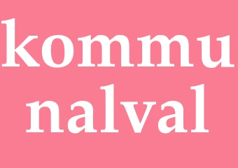 Synonym kommunalval