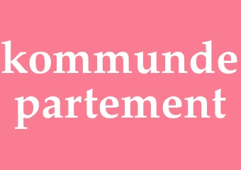 Synonym kommundepartement