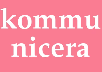 Synonym kommunicera