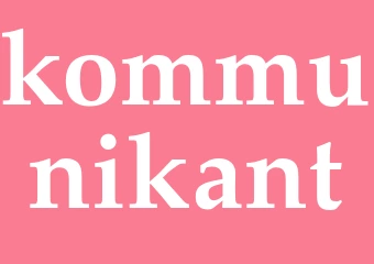Synonym kommunikant